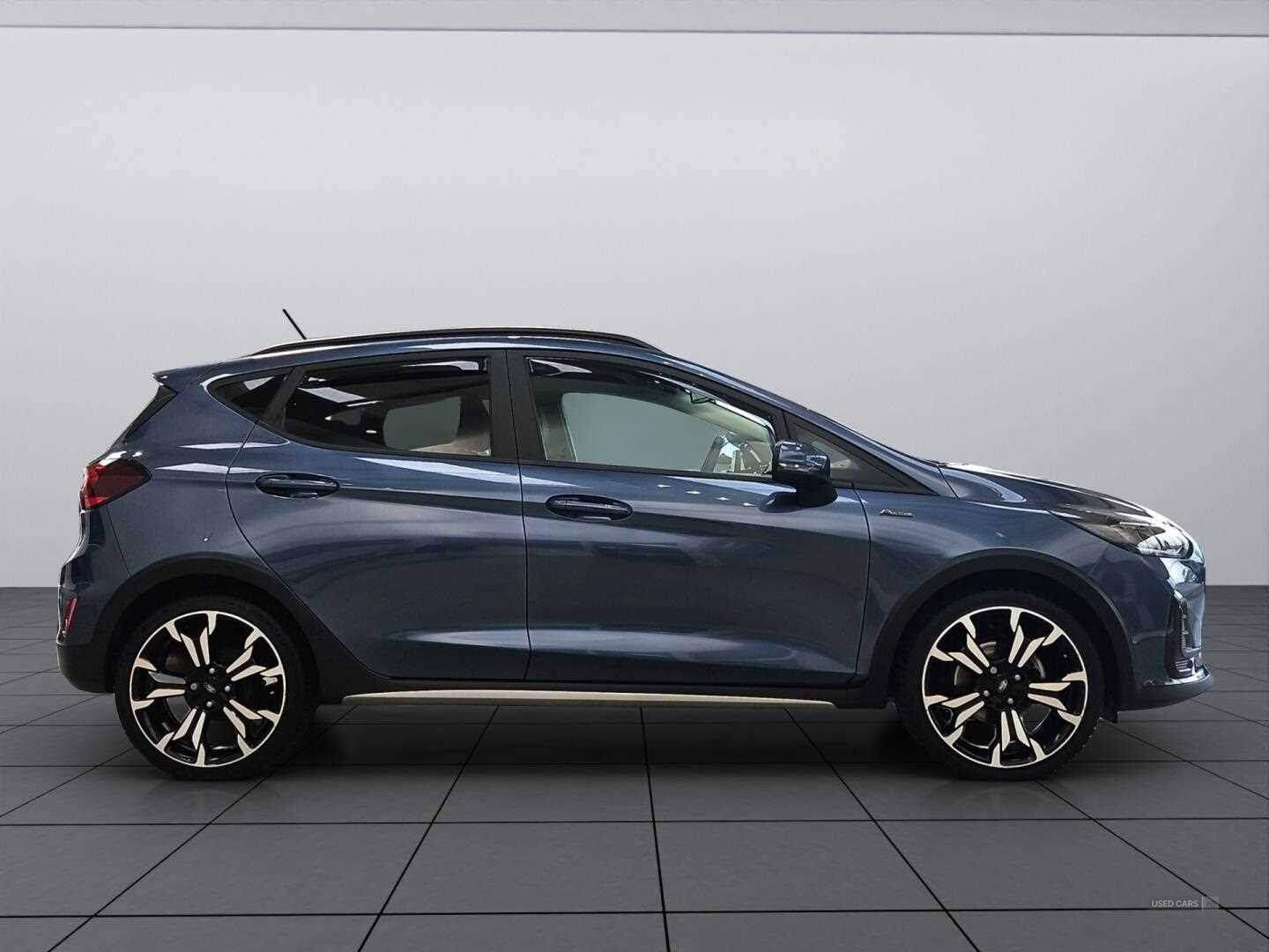 Apr 2023 Ford Fiesta 1.0 EcoBoost Hybrid mHEV 125 Active X Edition 5dr