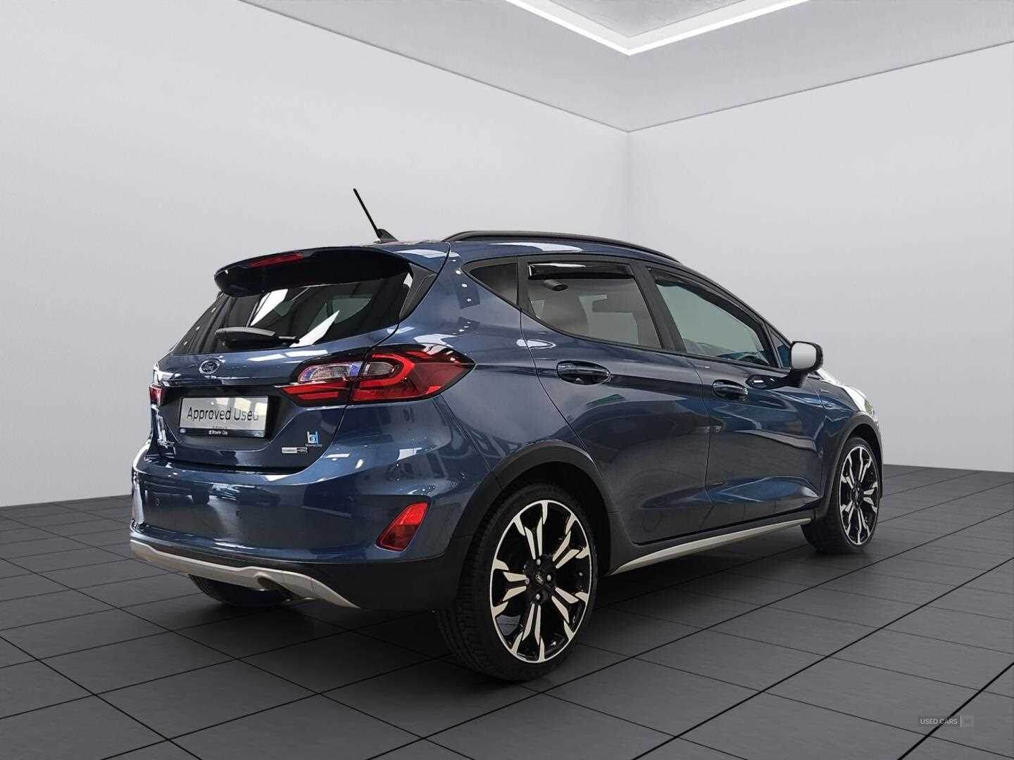 Apr 2023 Ford Fiesta 1.0 EcoBoost Hybrid mHEV 125 Active X Edition 5dr