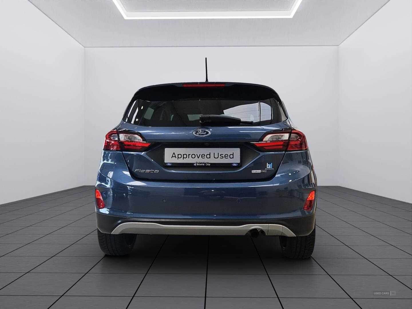 Apr 2023 Ford Fiesta 1.0 EcoBoost Hybrid mHEV 125 Active X Edition 5dr
