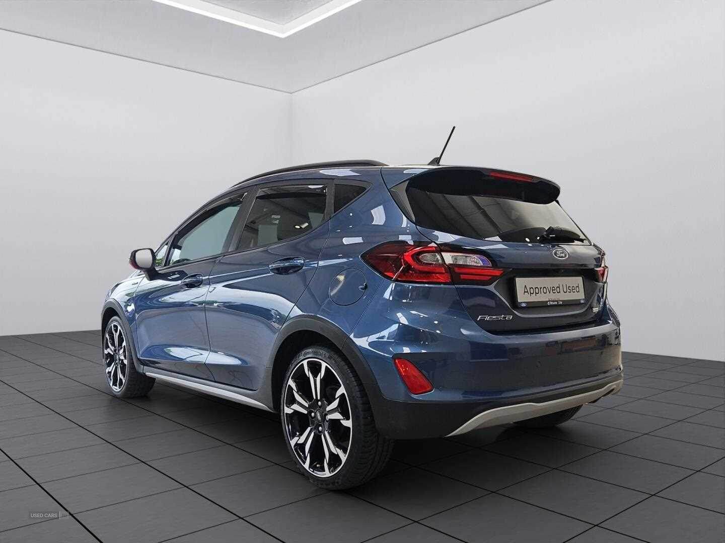 Apr 2023 Ford Fiesta 1.0 EcoBoost Hybrid mHEV 125 Active X Edition 5dr