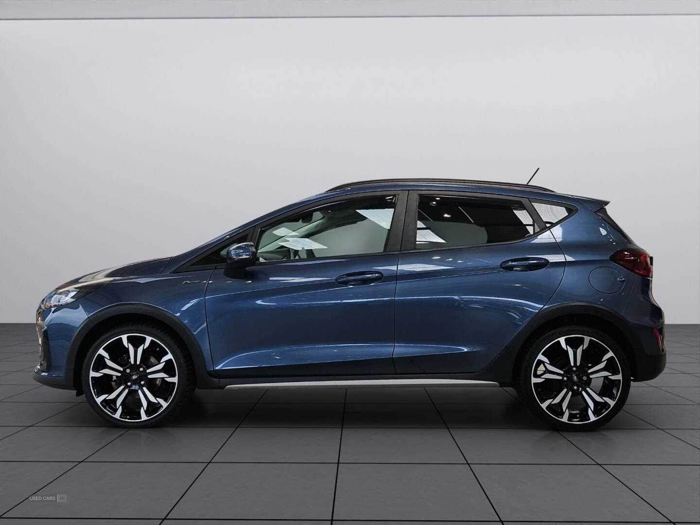 Apr 2023 Ford Fiesta 1.0 EcoBoost Hybrid mHEV 125 Active X Edition 5dr
