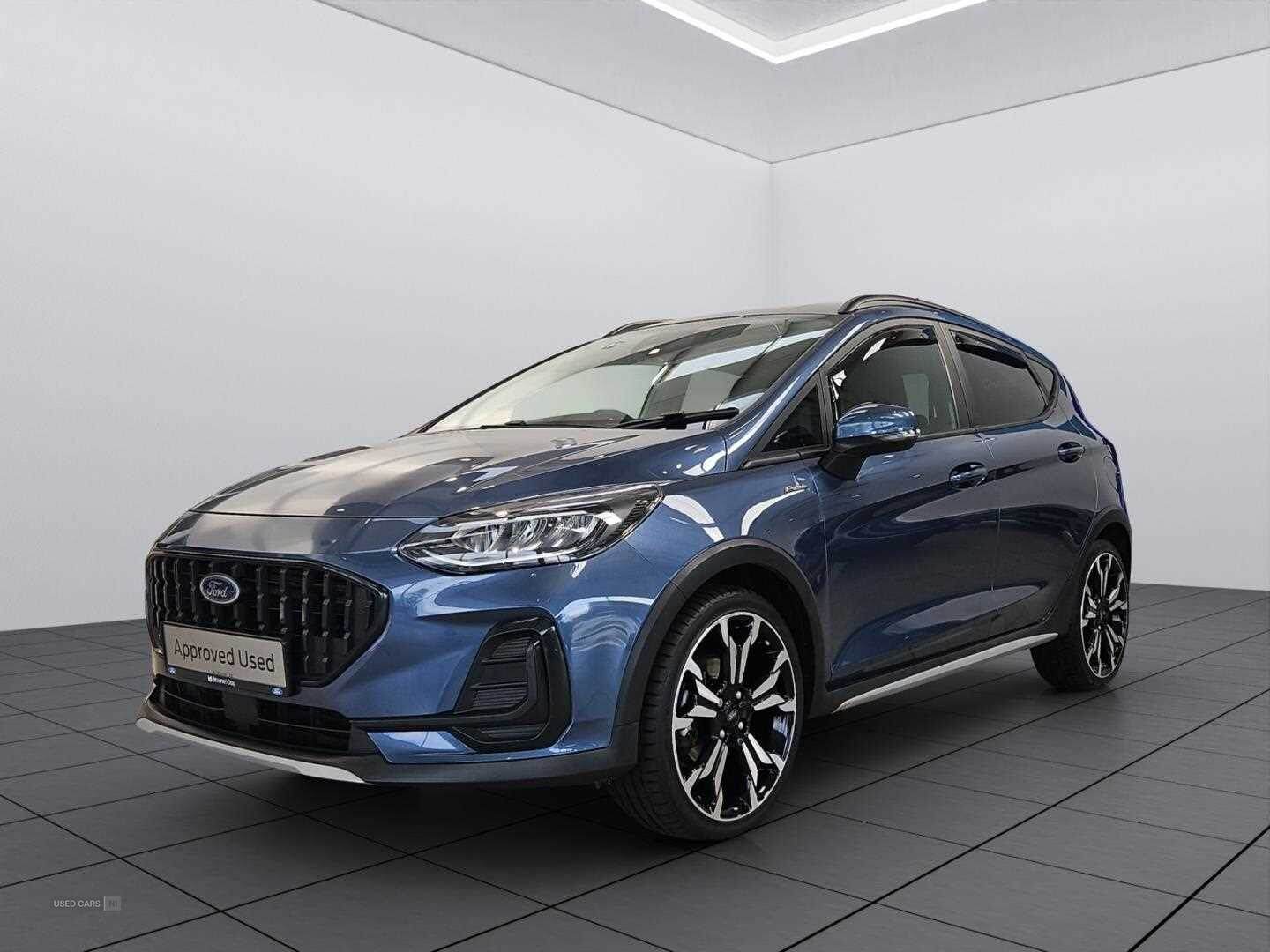 Apr 2023 Ford Fiesta 1.0 EcoBoost Hybrid mHEV 125 Active X Edition 5dr