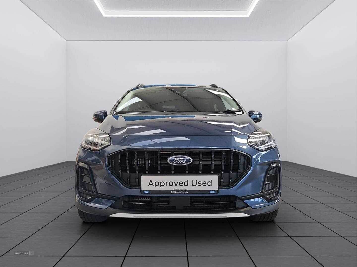 Apr 2023 Ford Fiesta 1.0 EcoBoost Hybrid mHEV 125 Active X Edition 5dr