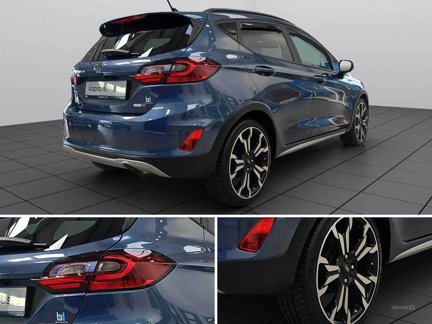 Apr 2023 Ford Fiesta 1.0 EcoBoost Hybrid mHEV 125 Active X Edition 5dr