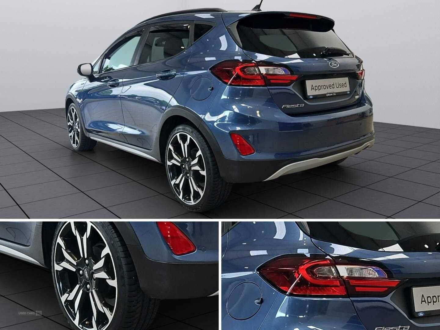 Apr 2023 Ford Fiesta 1.0 EcoBoost Hybrid mHEV 125 Active X Edition 5dr