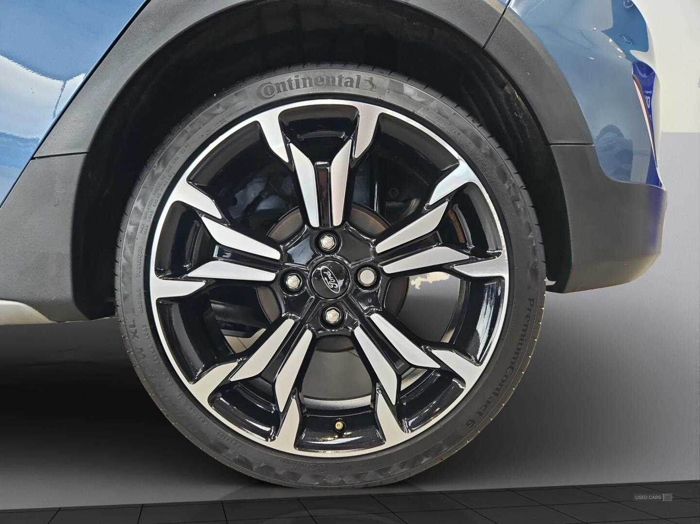 Apr 2023 Ford Fiesta 1.0 EcoBoost Hybrid mHEV 125 Active X Edition 5dr