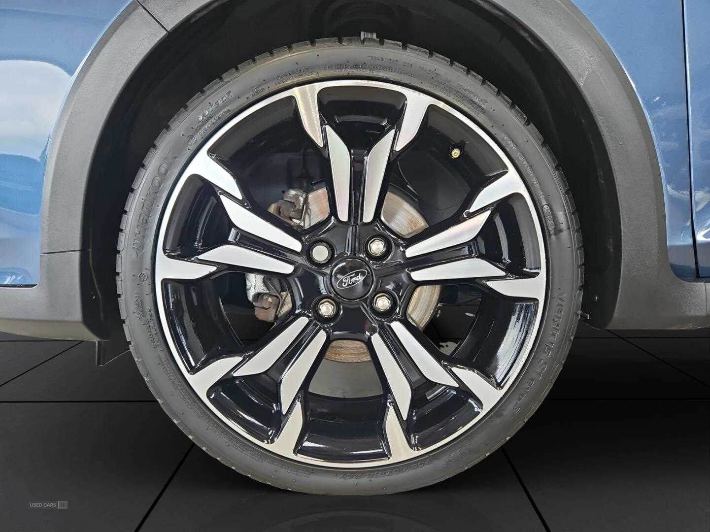 Apr 2023 Ford Fiesta 1.0 EcoBoost Hybrid mHEV 125 Active X Edition 5dr