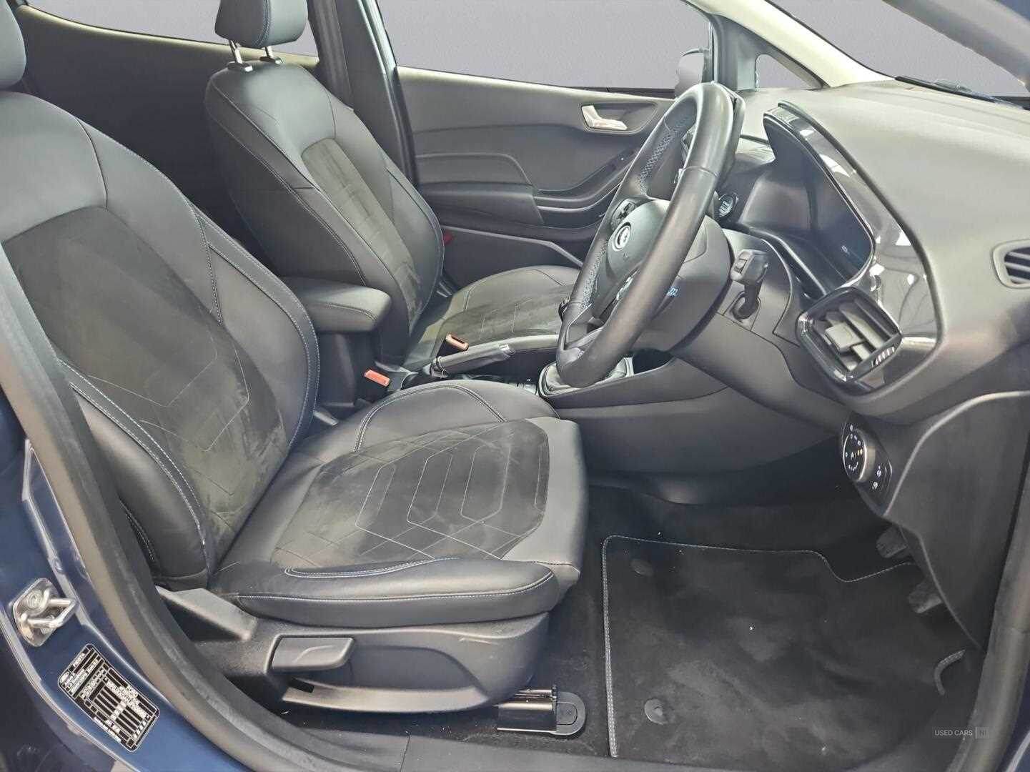 Apr 2023 Ford Fiesta 1.0 EcoBoost Hybrid mHEV 125 Active X Edition 5dr