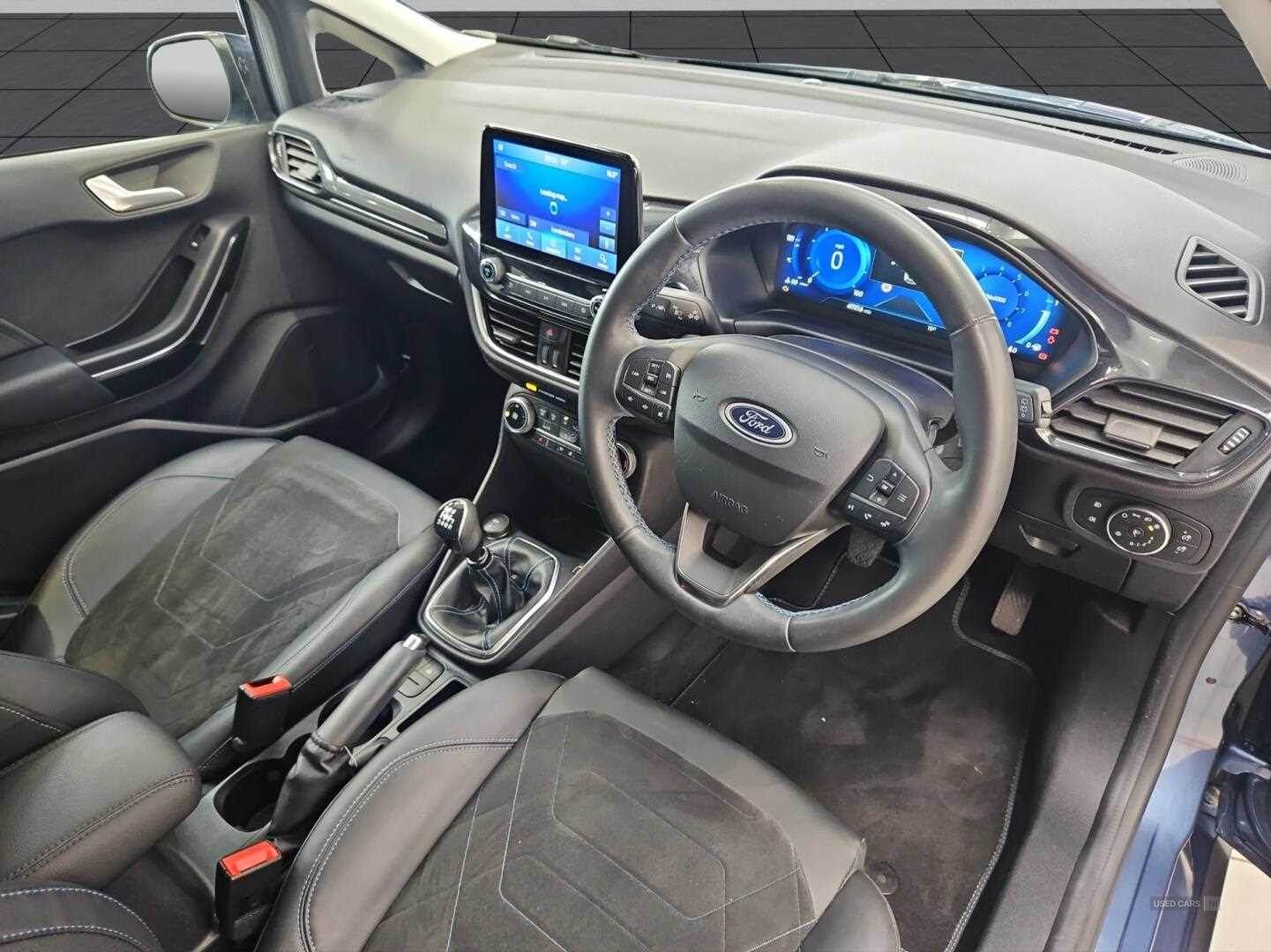 Apr 2023 Ford Fiesta 1.0 EcoBoost Hybrid mHEV 125 Active X Edition 5dr