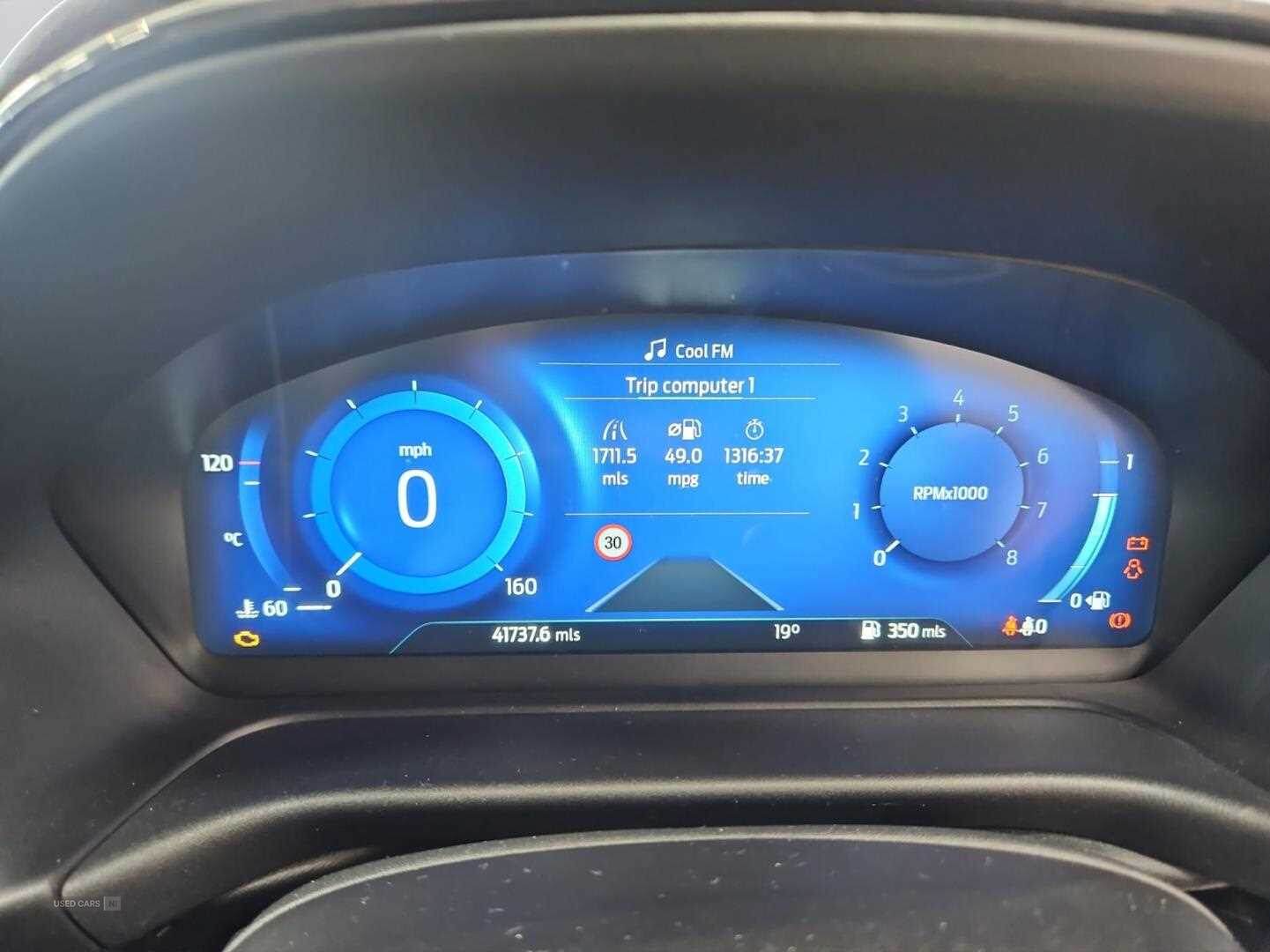 Apr 2023 Ford Fiesta 1.0 EcoBoost Hybrid mHEV 125 Active X Edition 5dr