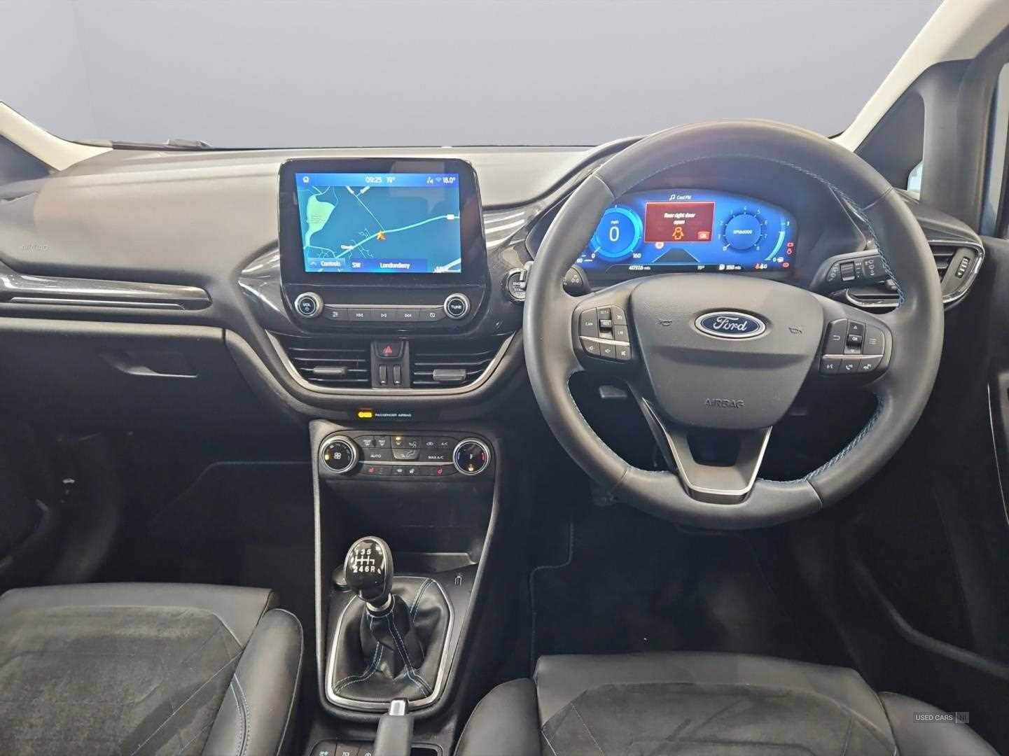 Apr 2023 Ford Fiesta 1.0 EcoBoost Hybrid mHEV 125 Active X Edition 5dr