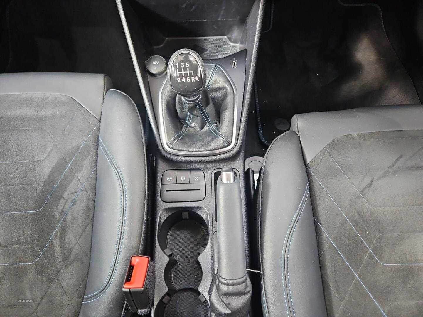 Apr 2023 Ford Fiesta 1.0 EcoBoost Hybrid mHEV 125 Active X Edition 5dr