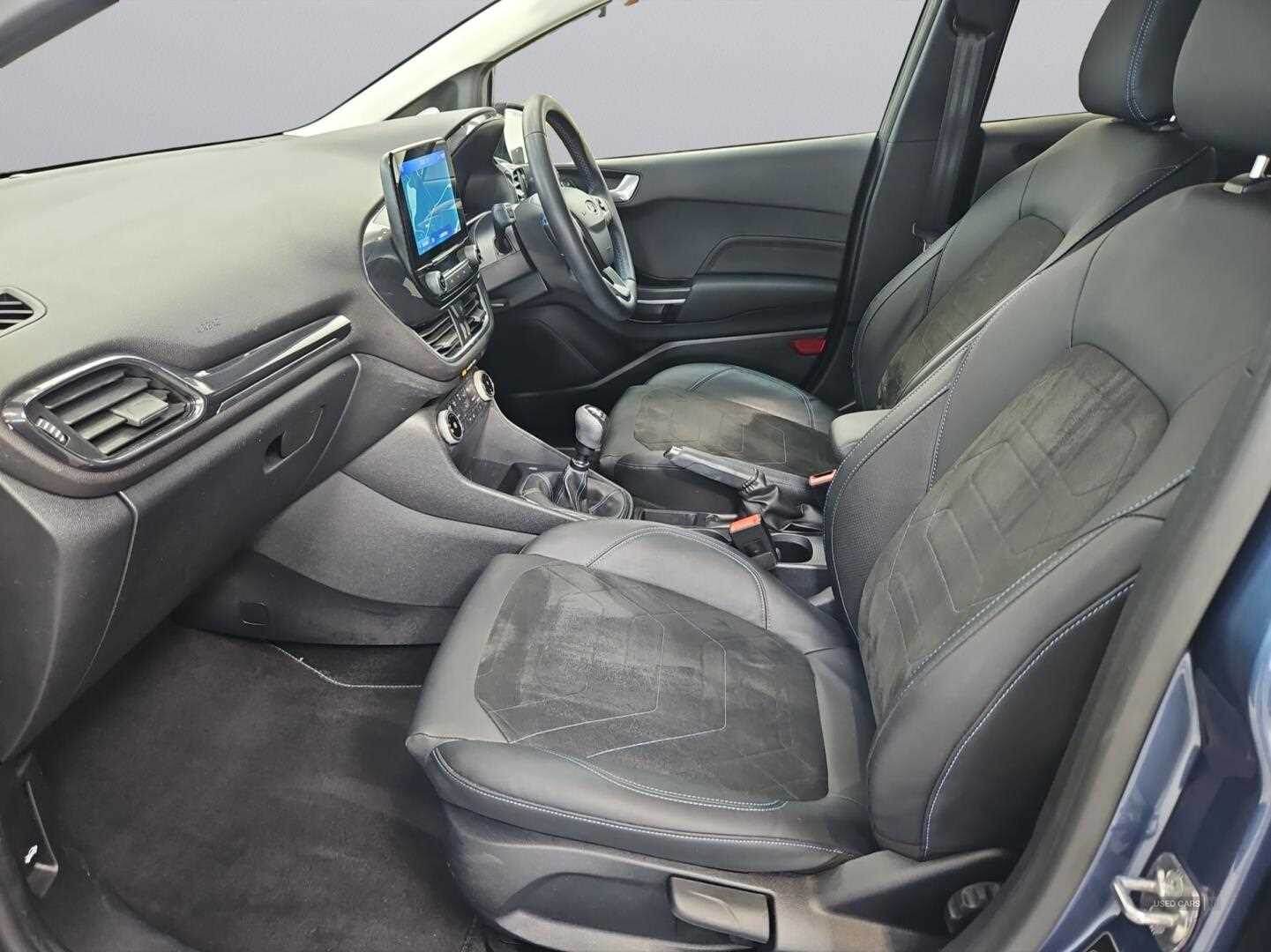 Apr 2023 Ford Fiesta 1.0 EcoBoost Hybrid mHEV 125 Active X Edition 5dr