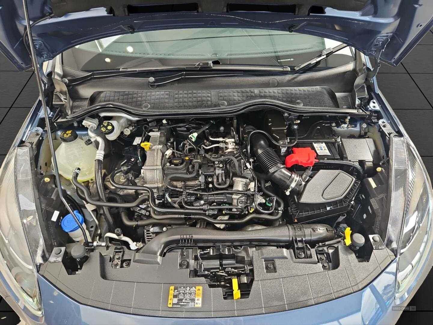 Apr 2023 Ford Fiesta 1.0 EcoBoost Hybrid mHEV 125 Active X Edition 5dr