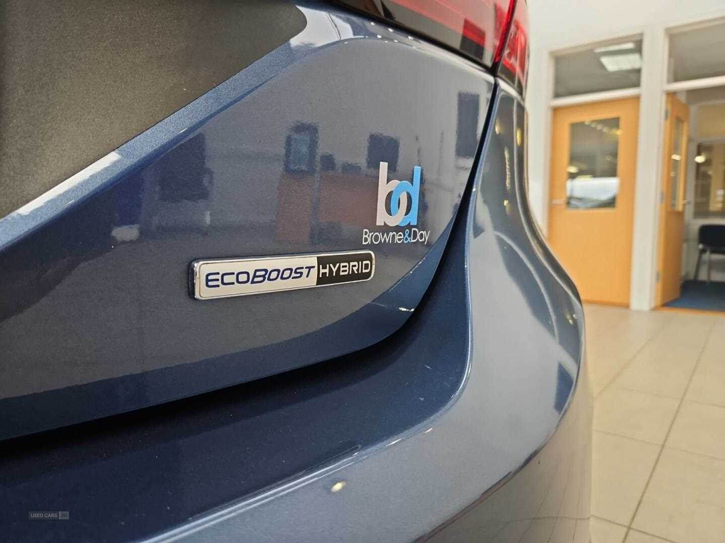 Apr 2023 Ford Fiesta 1.0 EcoBoost Hybrid mHEV 125 Active X Edition 5dr
