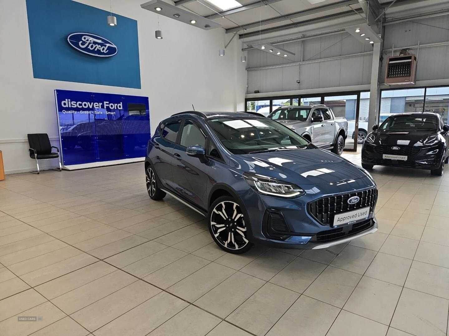 Apr 2023 Ford Fiesta 1.0 EcoBoost Hybrid mHEV 125 Active X Edition 5dr
