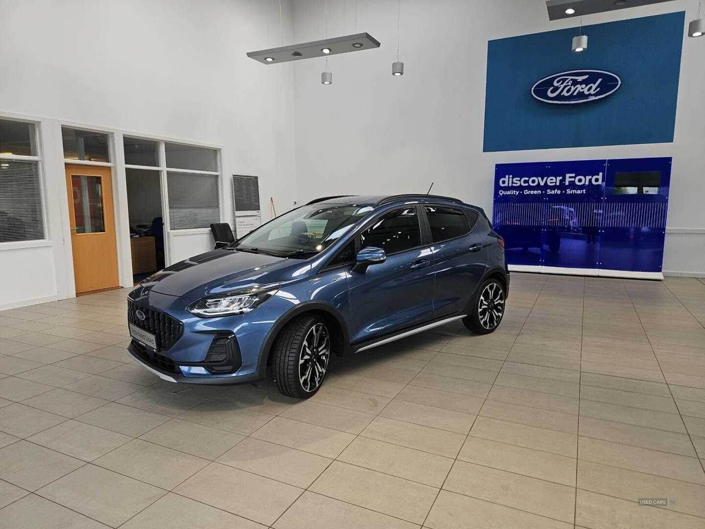 Apr 2023 Ford Fiesta 1.0 EcoBoost Hybrid mHEV 125 Active X Edition 5dr
