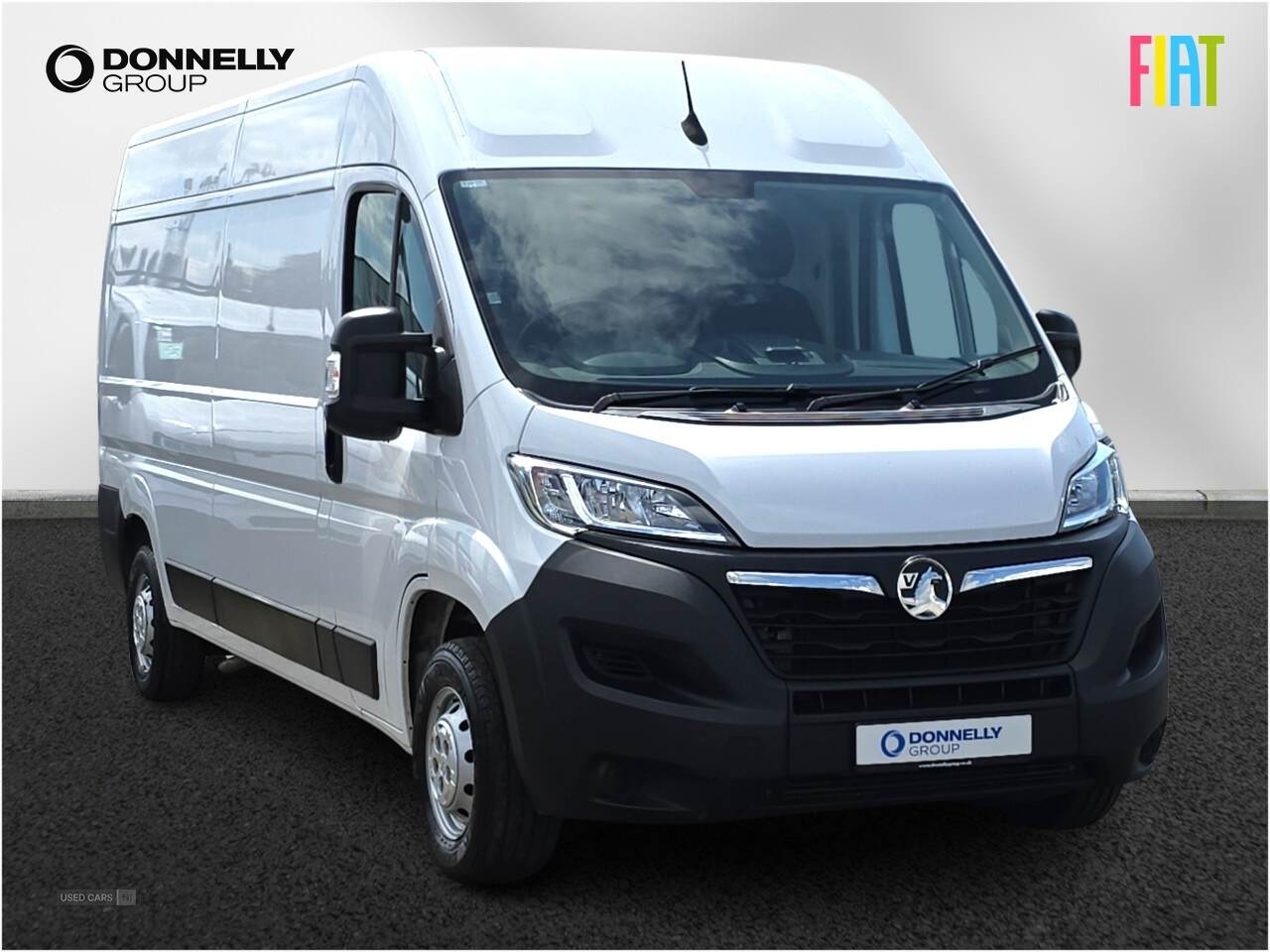 Apr 2022 Vauxhall Movano 2.2 Turbo D 140ps H2 Van Dynamic