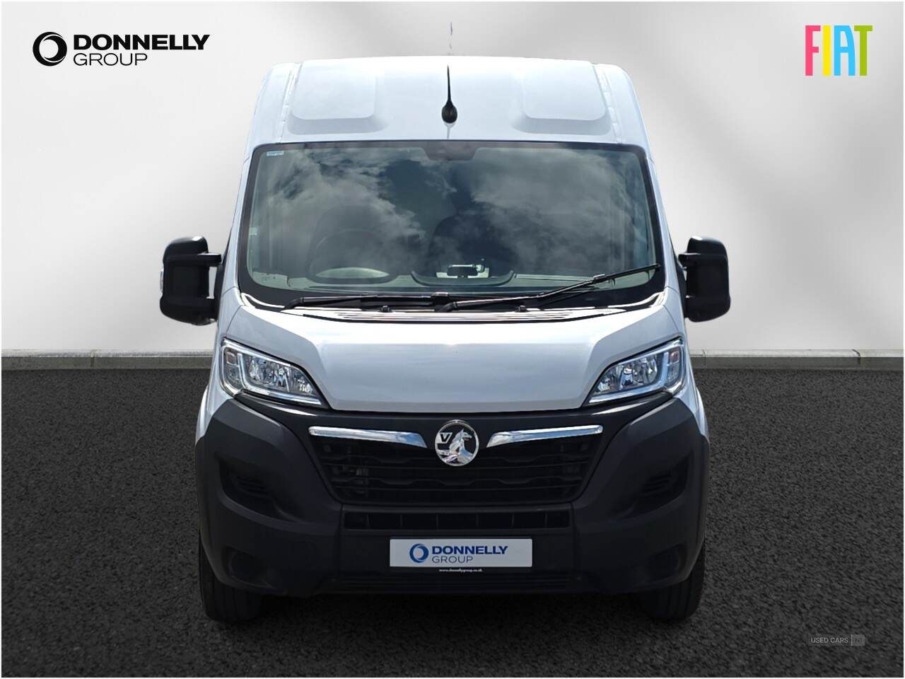 Apr 2022 Vauxhall Movano 2.2 Turbo D 140ps H2 Van Dynamic