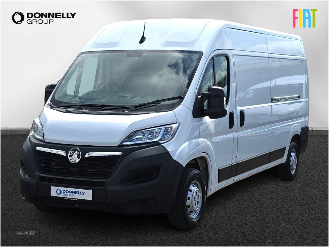 Apr 2022 Vauxhall Movano 2.2 Turbo D 140ps H2 Van Dynamic