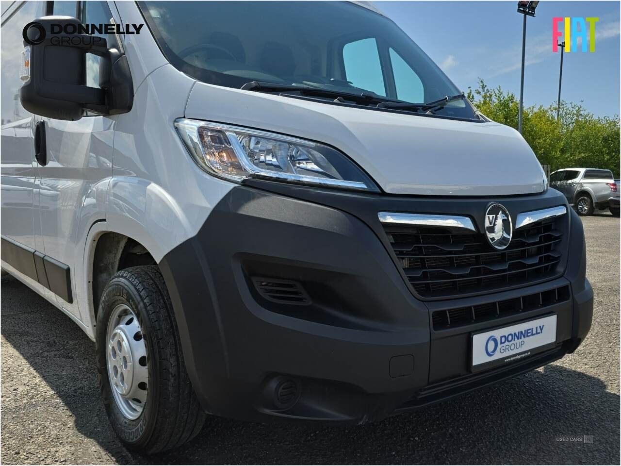 Apr 2022 Vauxhall Movano 2.2 Turbo D 140ps H2 Van Dynamic