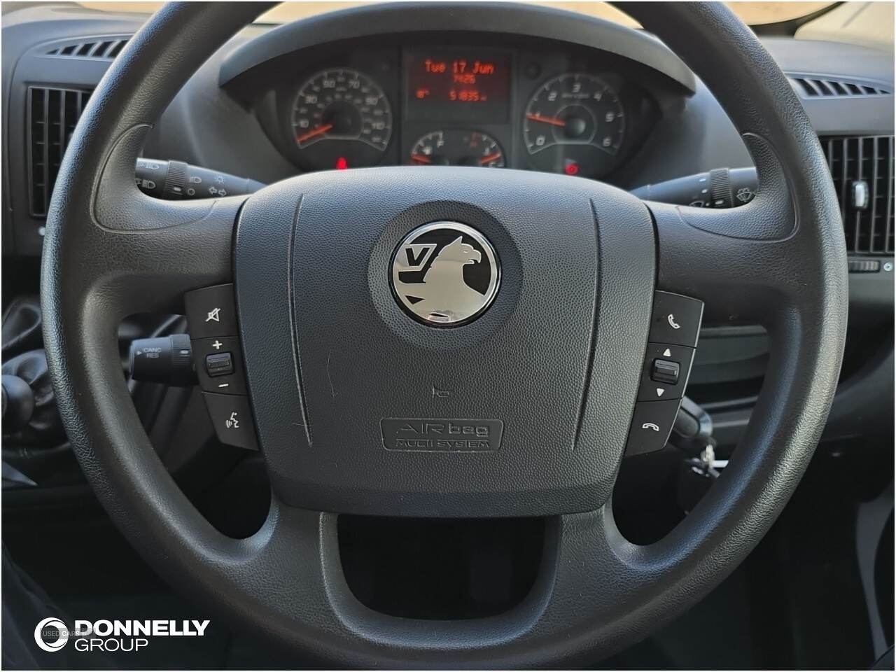 Apr 2022 Vauxhall Movano 2.2 Turbo D 140ps H2 Van Dynamic