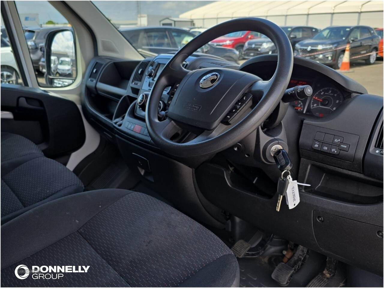Mar 2022 Vauxhall Movano 2.2 Turbo D 140ps H2 Van Dynamic