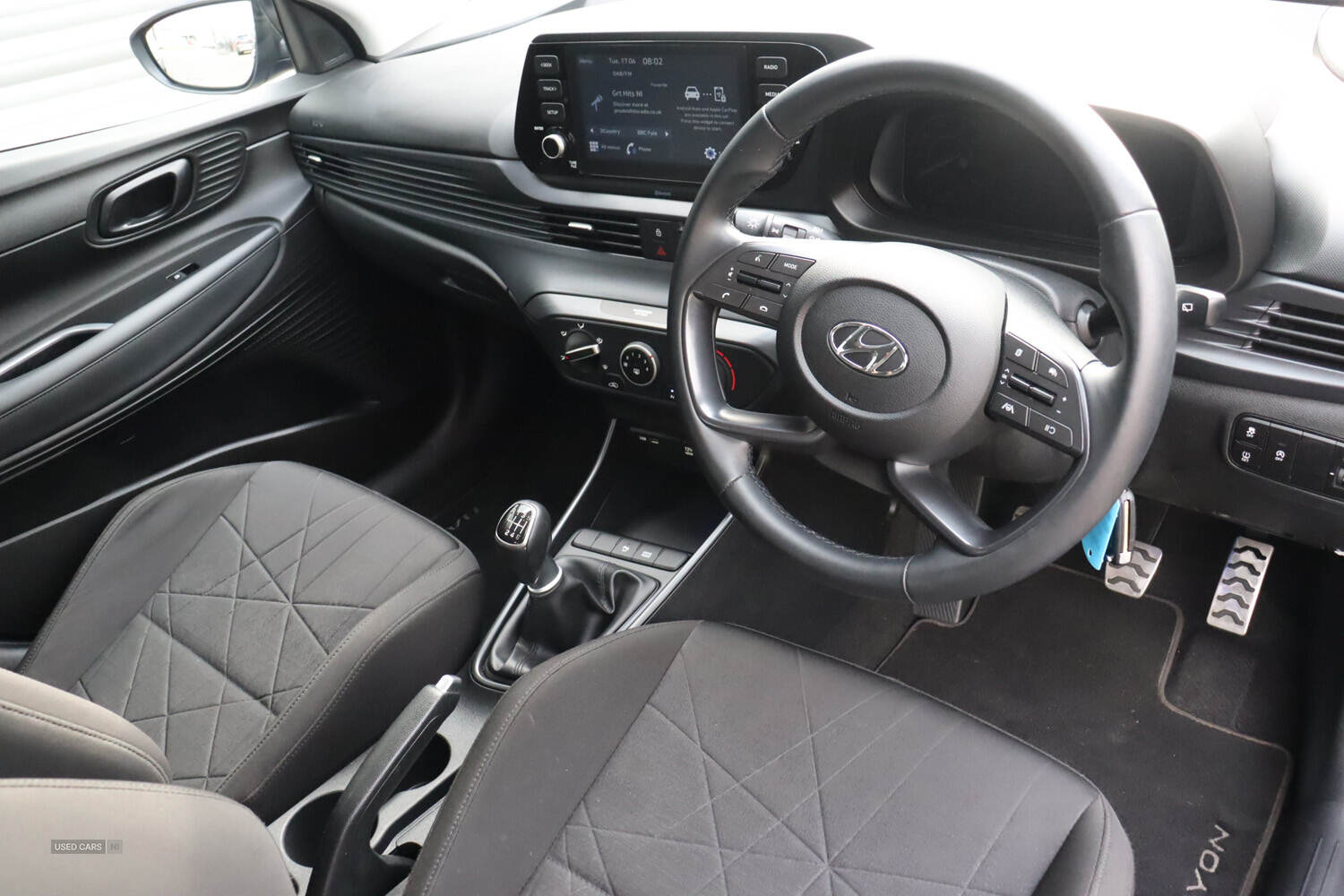 Jun 2021 Hyundai Bayon 1.0 TGDi 48V MHEV SE Connect 5dr