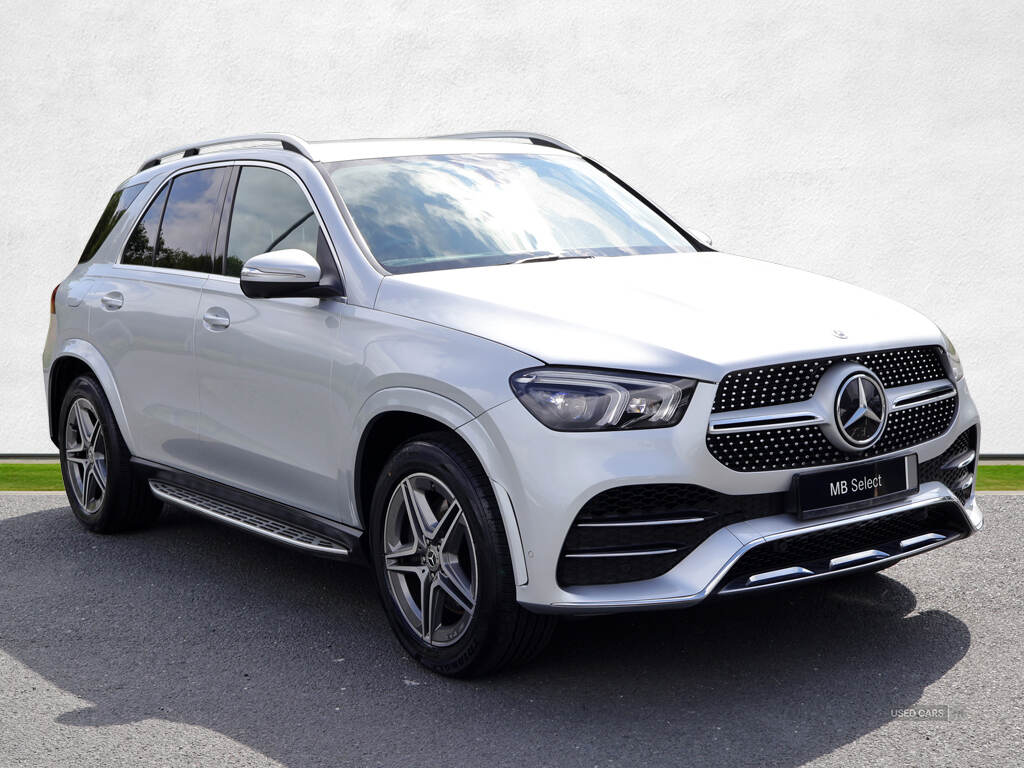 Mar 2021 Mercedes-Benz GLE GLE 400d 4Matic AMG Line Prem 5dr 9G-Tronic [7 St]
