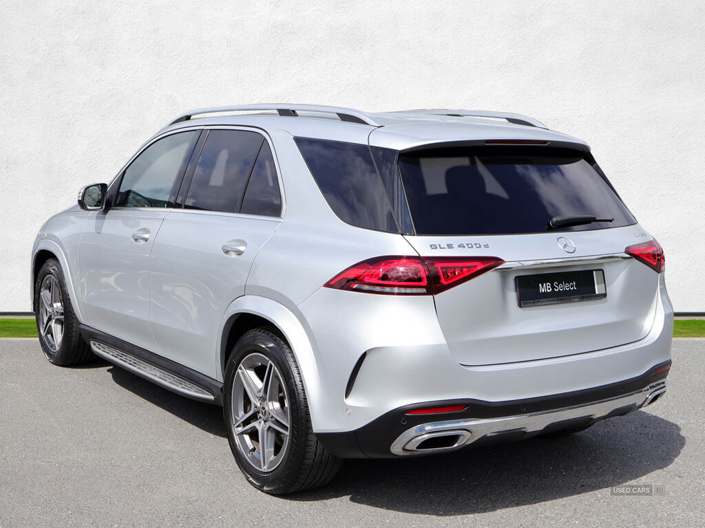 Mar 2021 Mercedes-Benz GLE GLE 400d 4Matic AMG Line Prem 5dr 9G-Tronic [7 St]