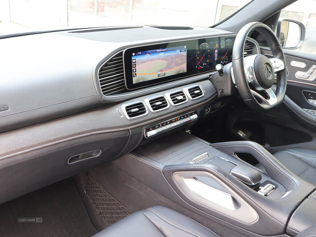 Mar 2021 Mercedes-Benz GLE GLE 400d 4Matic AMG Line Prem 5dr 9G-Tronic [7 St]