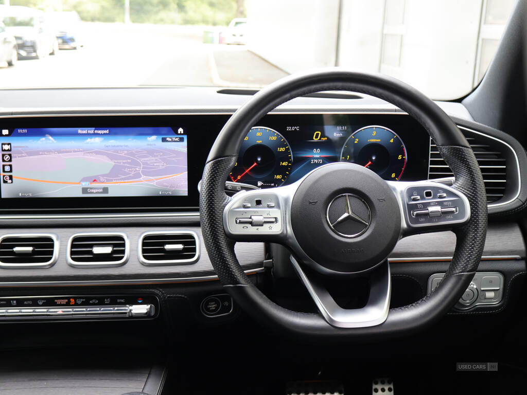 Mar 2021 Mercedes-Benz GLE GLE 400d 4Matic AMG Line Prem 5dr 9G-Tronic [7 St]