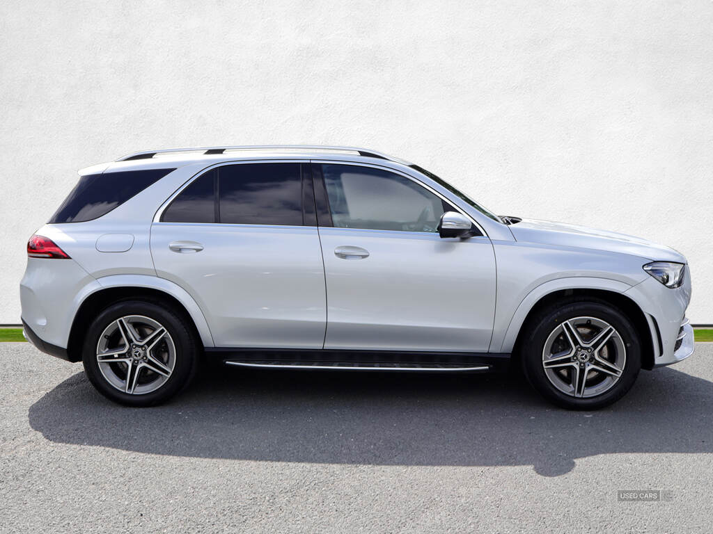 Mar 2021 Mercedes-Benz GLE GLE 400d 4Matic AMG Line Prem 5dr 9G-Tronic [7 St]