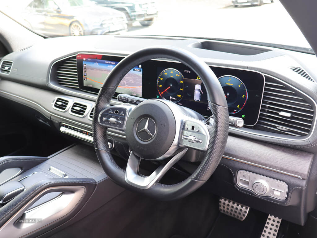 Mar 2021 Mercedes-Benz GLE GLE 400d 4Matic AMG Line Prem 5dr 9G-Tronic [7 St]