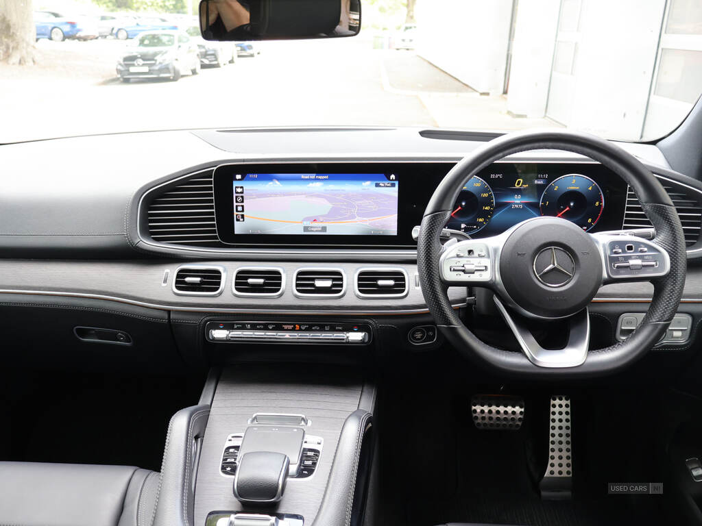 Mar 2021 Mercedes-Benz GLE GLE 400d 4Matic AMG Line Prem 5dr 9G-Tronic [7 St]