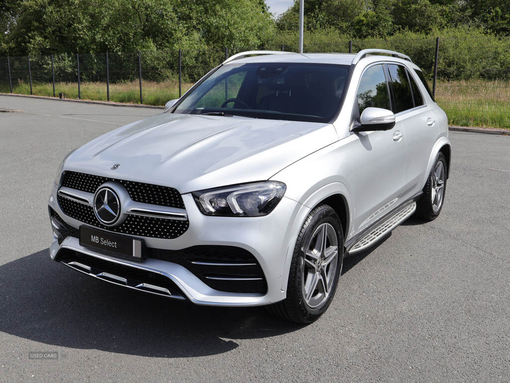 Mar 2021 Mercedes-Benz GLE GLE 400d 4Matic AMG Line Prem 5dr 9G-Tronic [7 St]