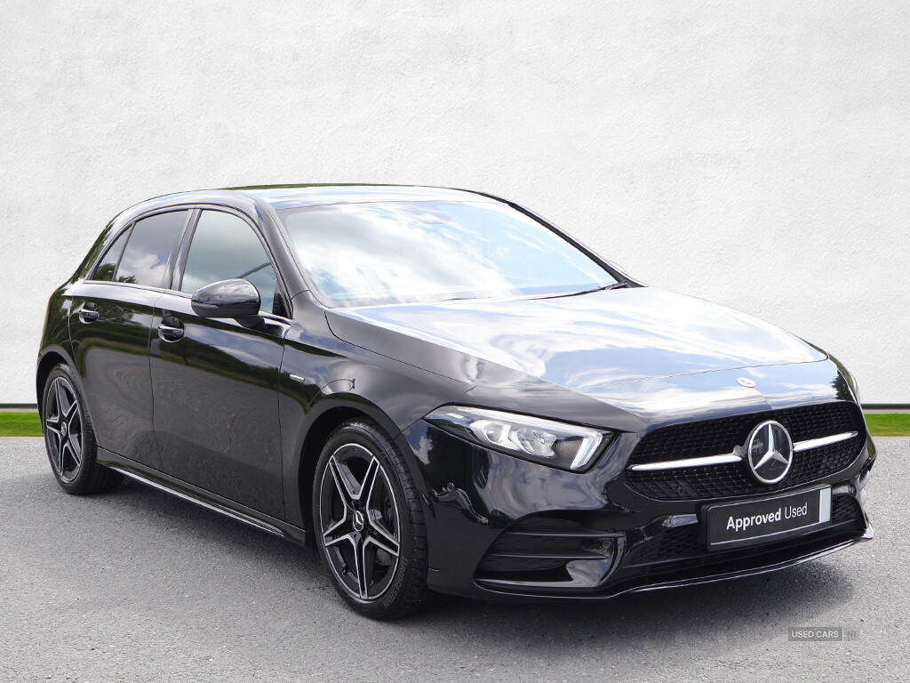 Oct 2021 Mercedes-Benz A Class A200 AMG Line Executive Edition 5dr Auto