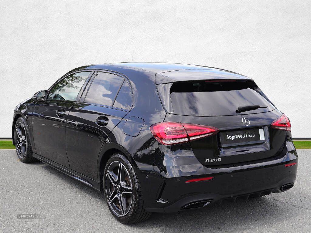 Oct 2021 Mercedes-Benz A Class A200 AMG Line Executive Edition 5dr Auto