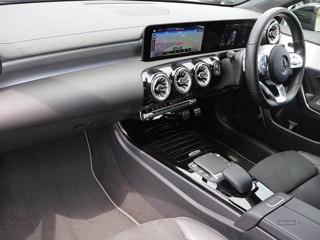 Oct 2021 Mercedes-Benz A Class A200 AMG Line Executive Edition 5dr Auto
