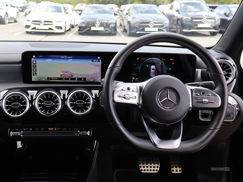 Oct 2021 Mercedes-Benz A Class A200 AMG Line Executive Edition 5dr Auto
