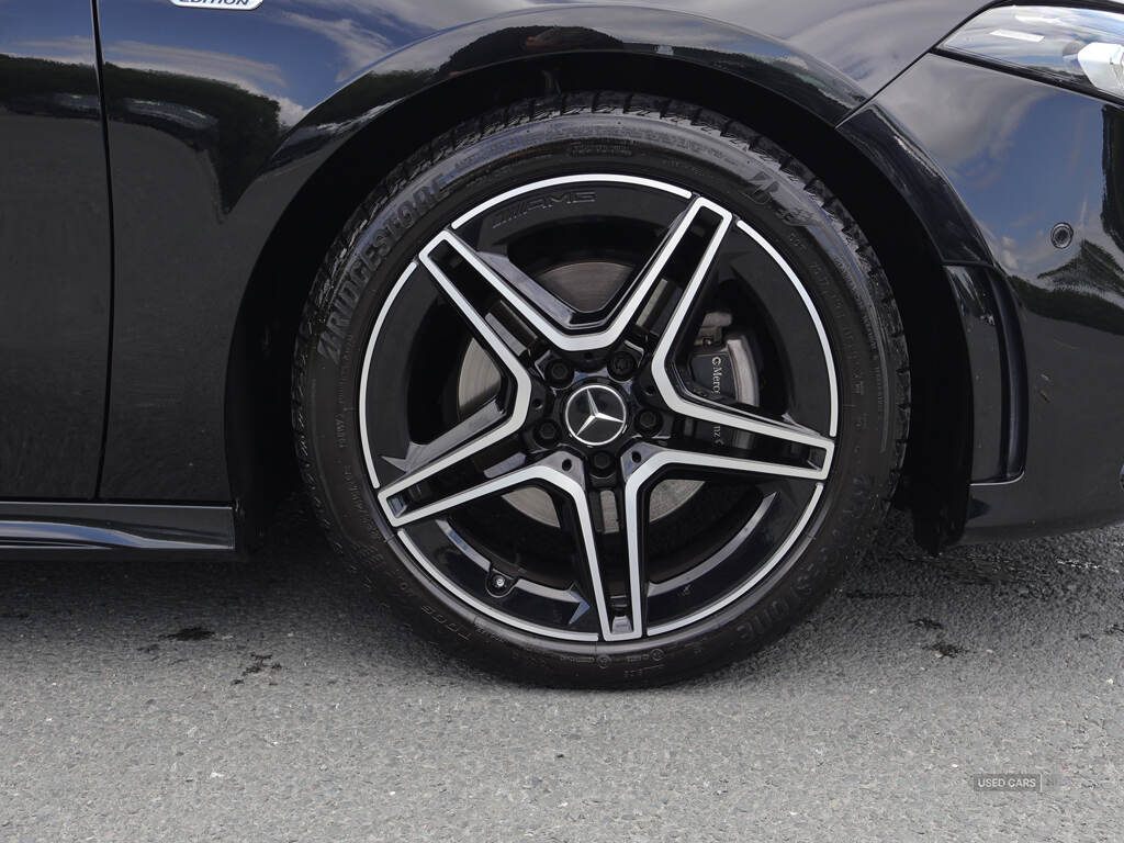 Oct 2021 Mercedes-Benz A Class A200 AMG Line Executive Edition 5dr Auto