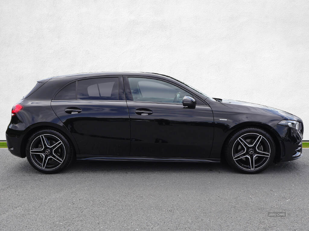 Oct 2021 Mercedes-Benz A Class A200 AMG Line Executive Edition 5dr Auto