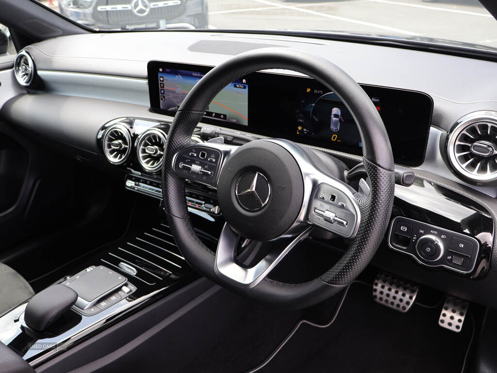 Oct 2021 Mercedes-Benz A Class A200 AMG Line Executive Edition 5dr Auto