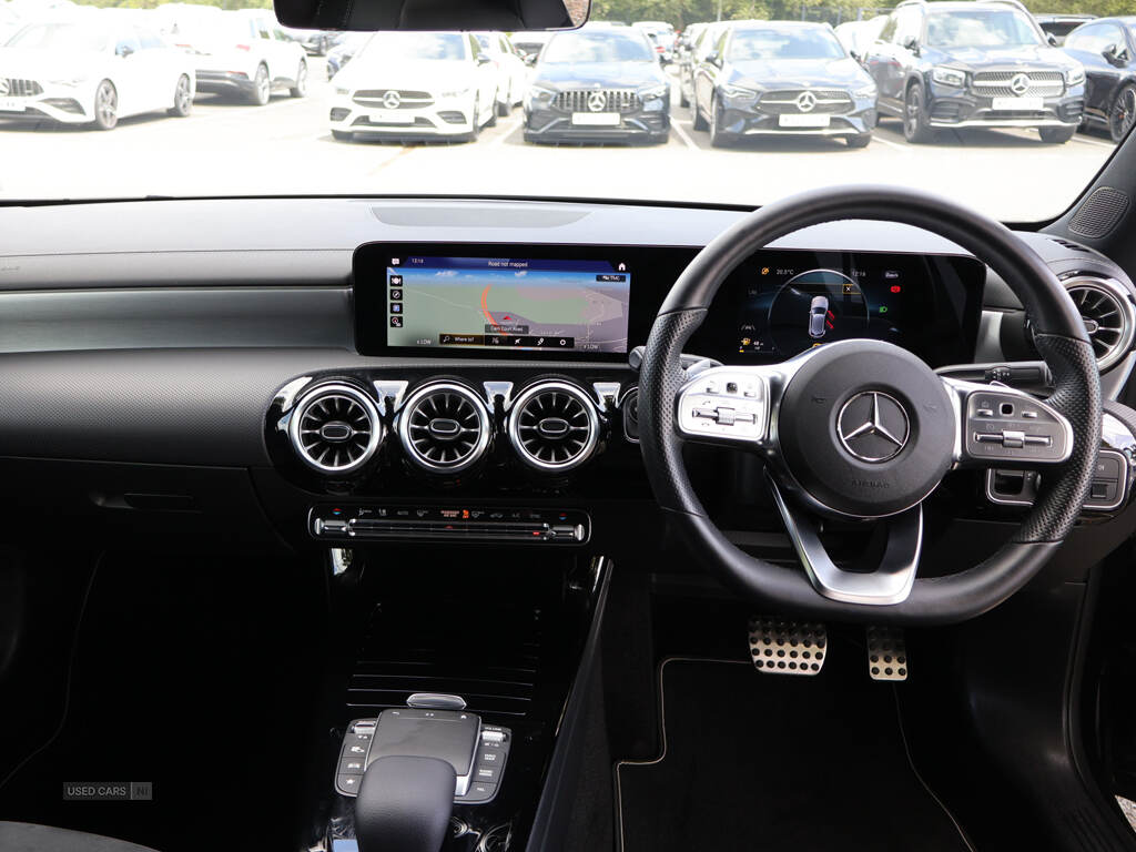 Oct 2021 Mercedes-Benz A Class A200 AMG Line Executive Edition 5dr Auto