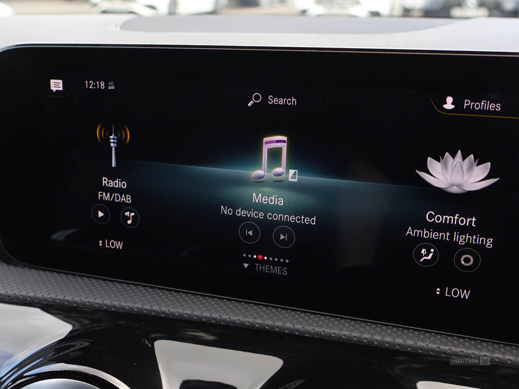 Oct 2021 Mercedes-Benz A Class A200 AMG Line Executive Edition 5dr Auto