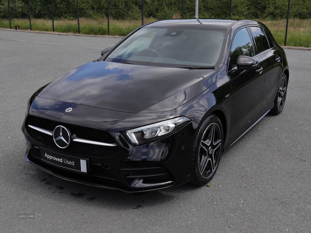 Oct 2021 Mercedes-Benz A Class A200 AMG Line Executive Edition 5dr Auto