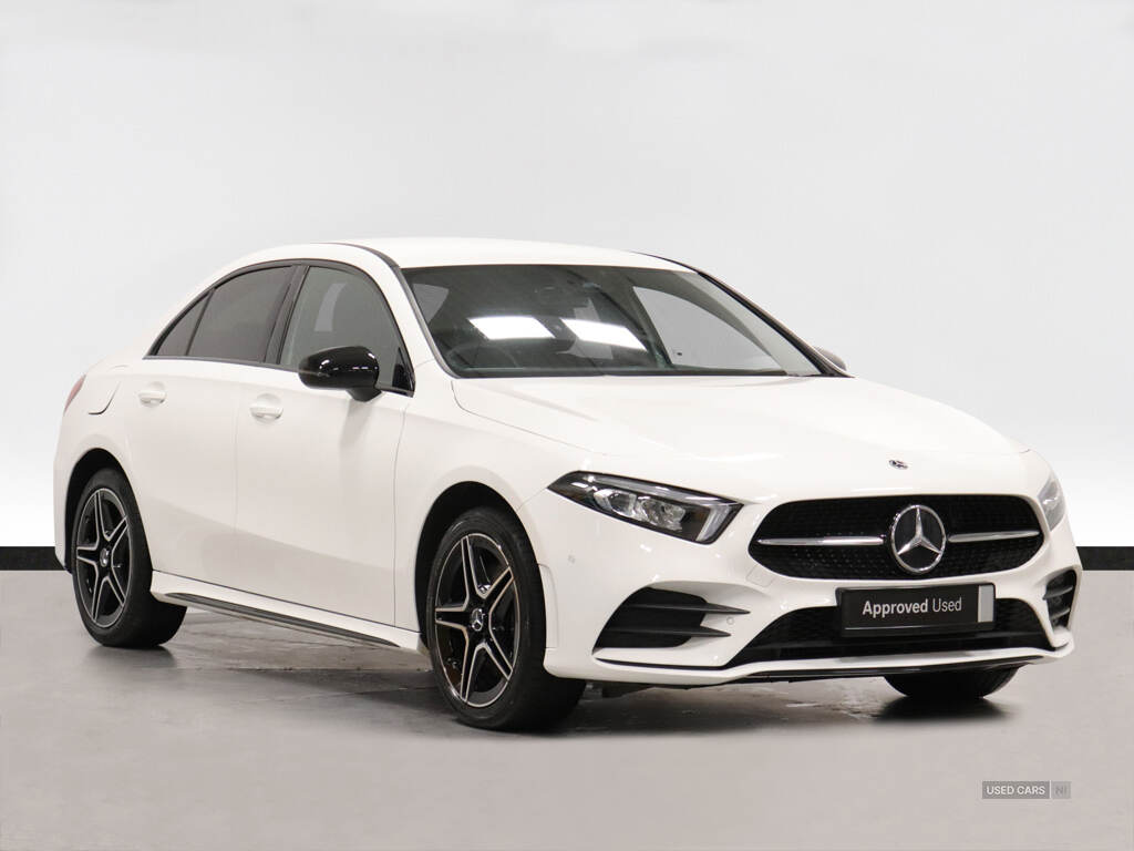 Jan 2022 Mercedes-Benz A Class A250e AMG Line Executive Edition 4dr Auto