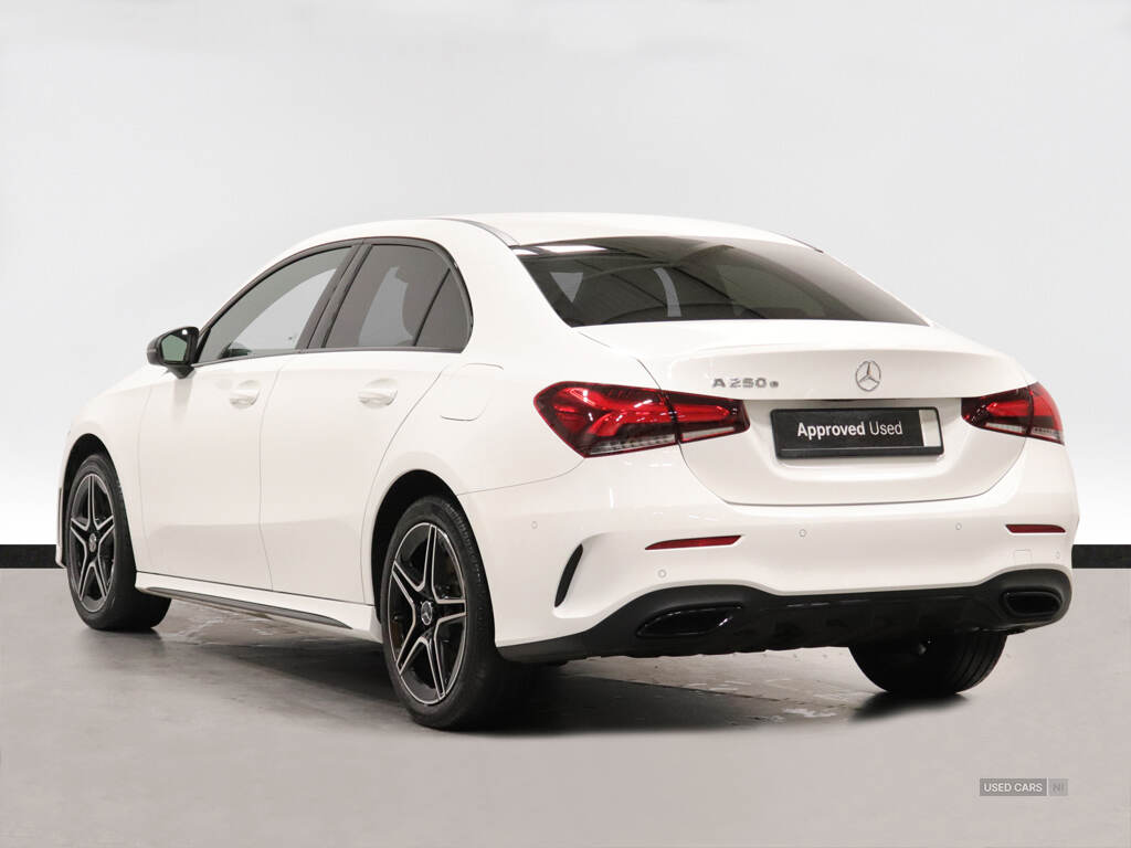 Jan 2022 Mercedes-Benz A Class A250e AMG Line Executive Edition 4dr Auto