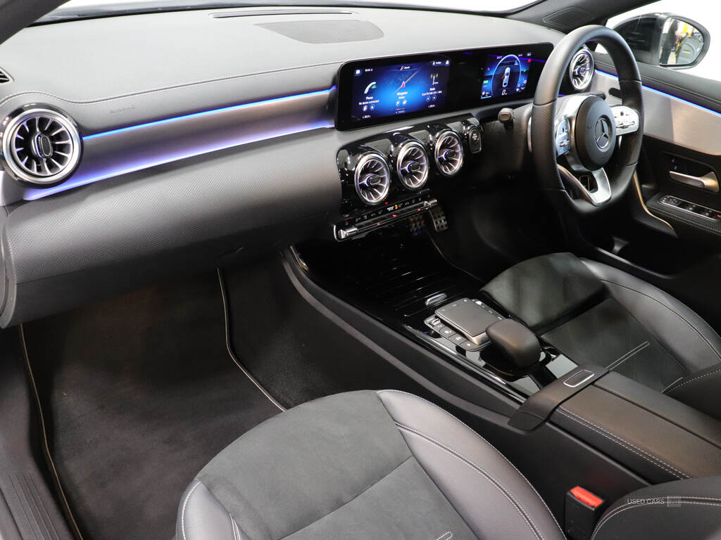 Jan 2022 Mercedes-Benz A Class A250e AMG Line Executive Edition 4dr Auto