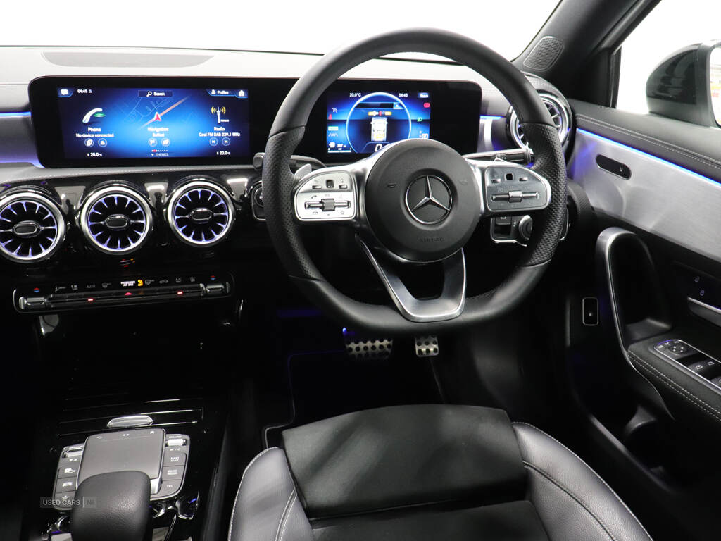 Jan 2022 Mercedes-Benz A Class A250e AMG Line Executive Edition 4dr Auto